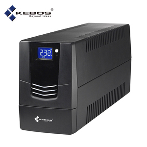 KEBOS PG 1000 Lite Monofásico 1000va 600W Protector contra sobretensiones de onda sinusoidal simulada Línea de respaldo ininterrumpida Ups interactivos - Product Image 1