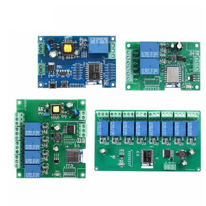 1/2/4/8 Channel <strong>WiFi</strong> <strong>Relay</strong> <strong>Module</strong> For ESP32 Development Board Secondary Development ESP-07 BLE <strong>Relays</strong> <strong>Module</strong> - Product Image 1