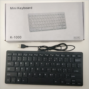 Ultra slim computadora Chocolate cable Oficina de teclado para Mac Windows sin número de - Product Image 2