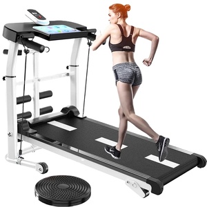 Multi-Functional Manual <strong>Running</strong> Machine Home Use Folding Treadmill for Walking and <strong>Running</strong> - Product Image 3