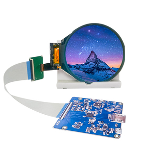 3.4 zoll TFT 800*800 runde lcd panel customized lcd display mit kapazitiven touch MIPI interface für industrielle ausrüstung - Product Image 1