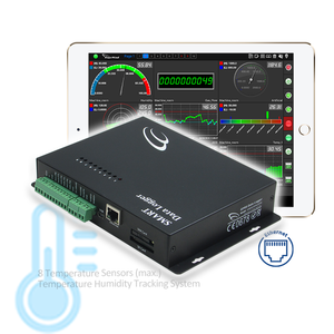 Registrador DE DATOS DE PROTOCOLO Modbus inteligente RS485, función RS232, medidor de tensión, registrador de datos