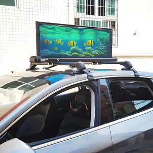 P3P2.5 Taxi top advertising modulo LED Display a schermo messaggio impermeabile per esterni programmabile a scorrimento tetto auto Display a LED - Product Image 3