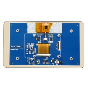 Touch screen LCD DSI da 7 pollici I2C Touch Port capacitivo Display Touch A 5 punti per Raspberry Pi 4B/3B +/3A +/3B/2B/B +/A + - Product Image 3