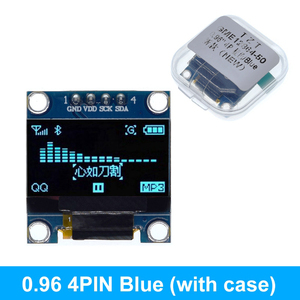 TZT Weiß Blau Farbe 0,96 Zoll 128 X64 OLED-Anzeige modul Gelb Blau OLED-Anzeige modul Für Arduino 0,96 IIC SPI Comm unicate - Product Image 4