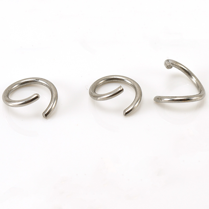 Steel color, 0.6*4mm (1000 pieces)