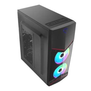 キャビネットPCケースATXケーシングCPUケース垂直PCボックスオフィスボックス - Product Image 5