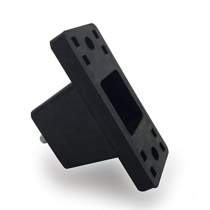 Mini Split klima yoğuşturucu için kauçuk titreşim İzolatör montaj braketi - Product Image 5