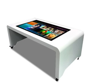 Заводской электронный журнальный столик android digital signage player компьютерный киоск ЖК-рекламный монитор сенсорный экран игровой стол