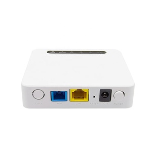 20 km'ye kadar 4G ve WiFi ağları için kullanılan SC UPC konnektörü ile ZC-501 XPON Modem Modem 1GE Fiber optik ONT - Product Image 1