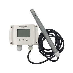 Tipo dividido interior RS485 salida HVAC LCD pantalla detector de humedad sensor de temperatura y humedad - Product Image 1