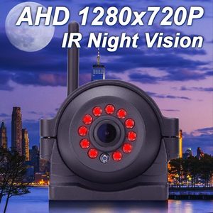 Digital Wireless <strong>DVR</strong> Touch Screen 10'' AHD Record <strong>Reverse</strong> Backup <strong>Camera</strong> WiFi 4CH Car Monitor for Truck/Trailer/Bus/RVs/SUV/Vans - Product Image 6