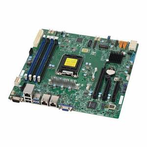 MBD-X11SCL-F X11SCL-F לוח האם עבור יישום שרת dddr סוג מוצר חדש