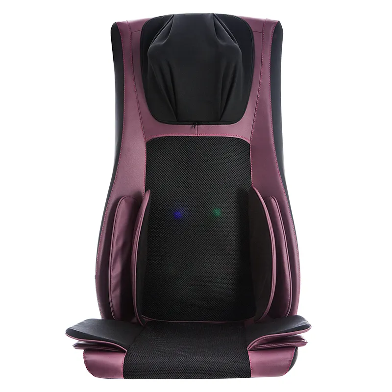 Electric Heat Therapy Function Car Seat 2D Kneading Massage Cushion Sale King Gift