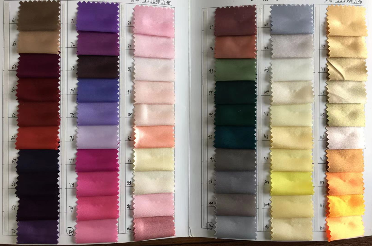 Tableau des couleurs satiné 4-2