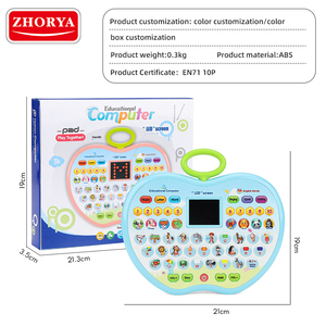 Zhorya Kids Educational Intelligent LED Screen <strong>Computer</strong> Children Toy Laptop Learning English <strong>Machine</strong> - Product Image 6