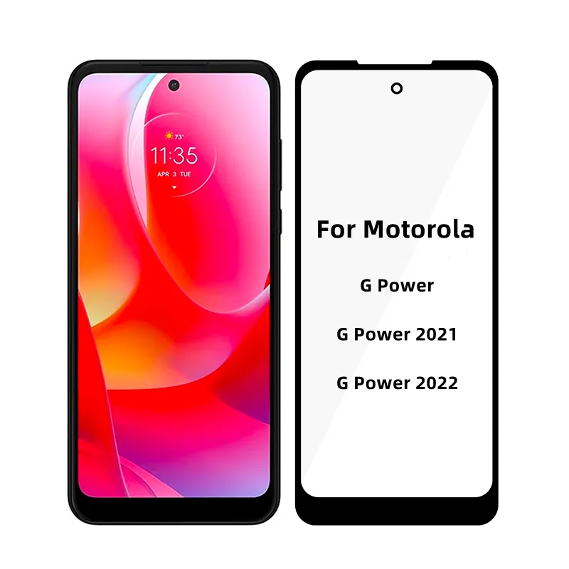 Запчасти для мобильного телефона Переднее стекло объектив ЖК-дисплей для Motorola Moto G Power 2021 2022 сенсорный экран Переднее стекло с OCA