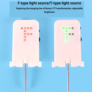 F-type <strong>Light</strong> <strong>Source</strong> FT Conversion LED <strong>Light</strong> High Brightness Physical Optics Experimental Equipment Optical Socket Accessories - Product Image 2
