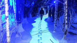 Быстрая доставка, захватывающая Интерактивная стена, волшебная проекция, 3D-картографирование, дети, быстрая Интерактивная напольная настенная игра - Product Image 2
