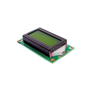 0802 LCD-Modul 8x2 Zeichen anzeige 3,3 V / 5V LED LCD-Hintergrund beleuchtung für Diy Kit - Product Image 1