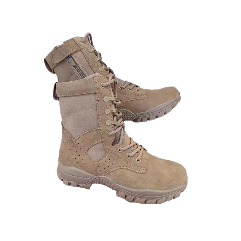 Bota de invierno táctica impermeable deporte al aire libre desierto Trekking escalada pesca caza senderismo zapatos botas