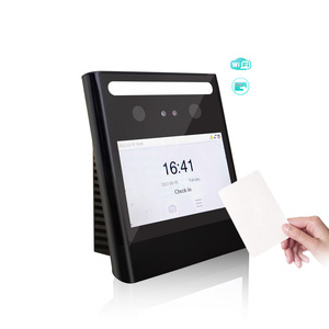 Система посещаемости RFID, офисный аппарат с веб-программным обеспечением, биометрическая система посещаемости лица, поддержка Wi-Fi/TCP/IP - Product Image 3