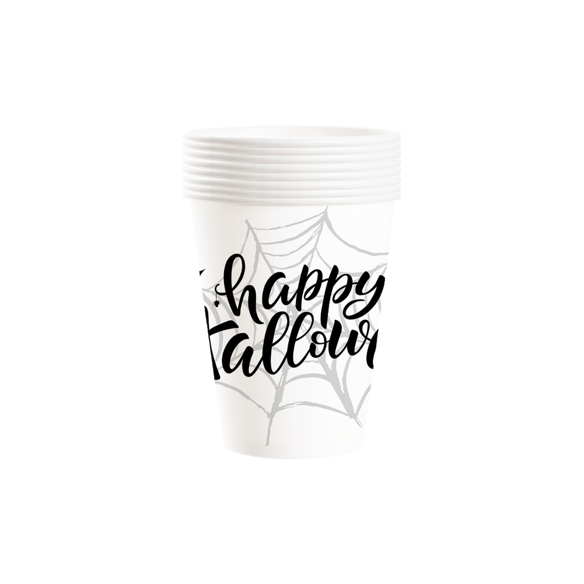 Vaso de papel de 9 oz * 8 unidades