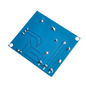 Módulo de sensor de detección de corriente CA Módulo de protección de relé de 12V 5A Salida de interruptor de protección contra sobrecorriente - Product Image 2