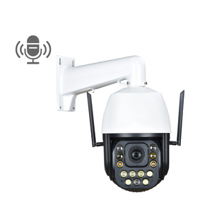 4MP 18X Zoom óptico visión nocturna HD Wifi red Cámara CCTV inteligente PTZ COMS Sensor cámara de seguridad domo para exteriores - Product Image 1