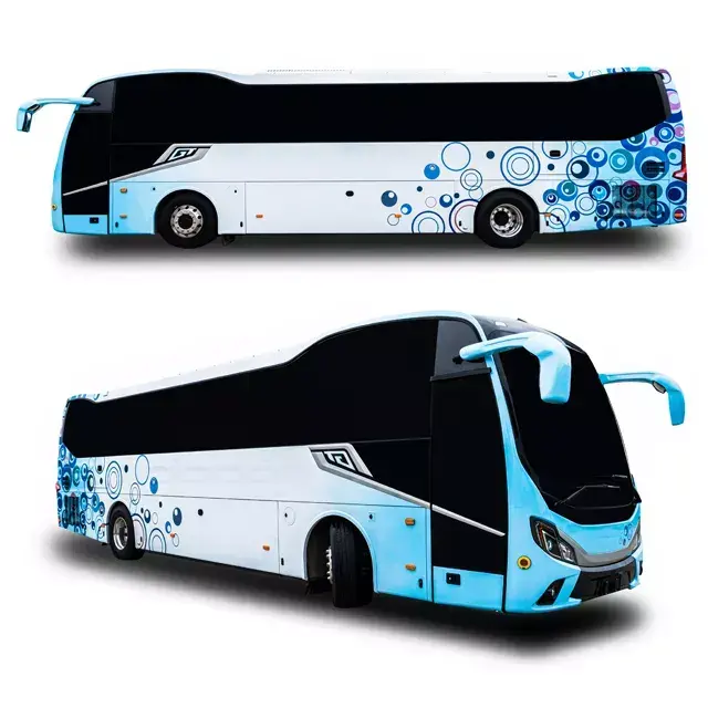 Gran oferta 12M 50 plazas 60 asientos nuevo autobús de lujo Larga Distancia 70 plazas entrenador turístico automático personalizado 14m