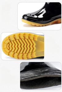 บูตกันฝนพลาสติกกันน้ำบูตสำหรับกลางแจ้งสำหรับการเดินทาง - Product Image 5