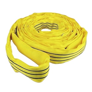 <strong>Double</strong>-Layered Flat Sling with High Tensile Strength for Extreme <strong>Loads</strong> - Product Image 1