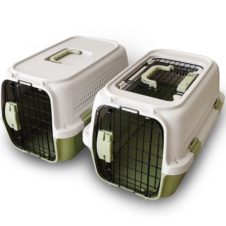 Tragbare Hunde träger Langlebige Haustier träger Häuser Outdoor-Reise katze Transport box Katzen fracht träger box