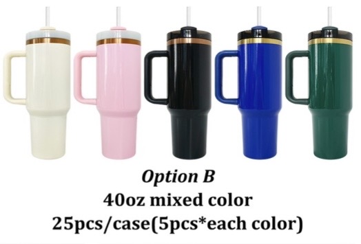 40oz mix gold&copper