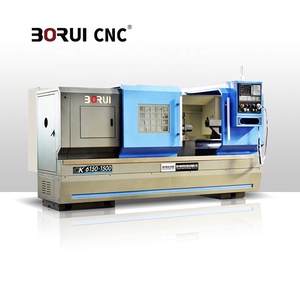Máquina de torno CNC CK6150 Centro de torneado CNC de cama plana con sistema de control FANUC para torneado y fresado de procesamiento de metales - Product Image 1