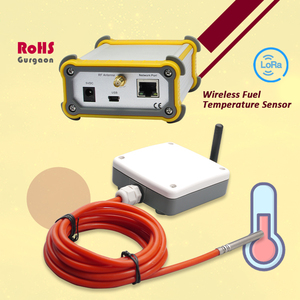 Sistema de monitoreo ambiental Sensor de temperatura del tanque de combustible de alta temperatura Sensor de temperatura inalámbrico - Product Image 1