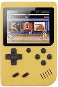 Doppio giocatore Giallo scuro