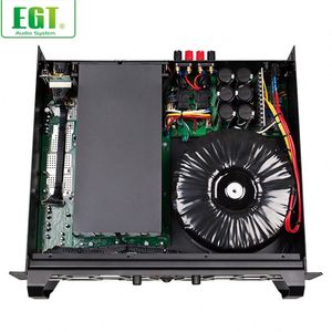 Giá thấp Nhật Bản sử dụng 20,000 Watts khuếch đại công suất loa dòng mảng - Product Image 1