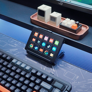 Chiave LCD Console visiva 15 tasti tastiera per Gaming, office, macro soluzioni Stream Deck modulo tastiera - Product Image 3
