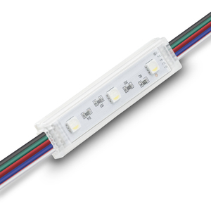 0.72W 12VRGBモジュール省エネLEDインジェクションLEDモジュールダークライト5050 smdラウンドLEDモジュールレンズ付き - Product Image 6