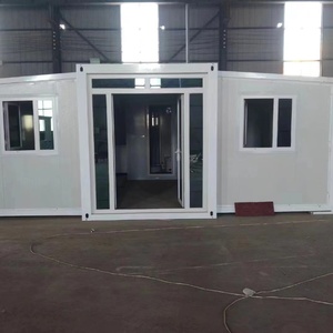 غرفة منازل 2 الجناح مصغرة قابلة للتخصيص الصلب ثنائية الجناح الفاخرة 20 قدم 30 قدم قابلة للتكديس 20 × 20 منزل قابل للتوسيع - Product Image 6