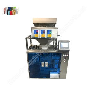 Sistema de embalaje totalmente automatizado, máquinas de embalaje de pesaje, máquina de embalaje de bolsas prefabricadas de detergente de lavado de llenado Doypack - Product Image 6