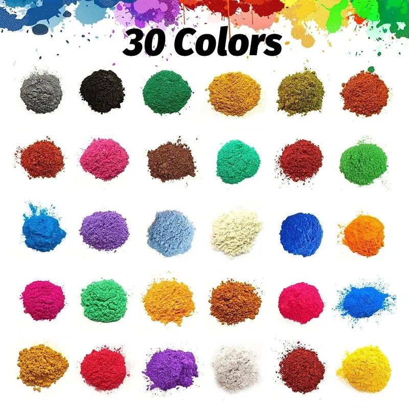 Großhandel Hot Selling Bulk Natural Coloured Glimmer pulver Pigment für Epoxidharz Handwerk