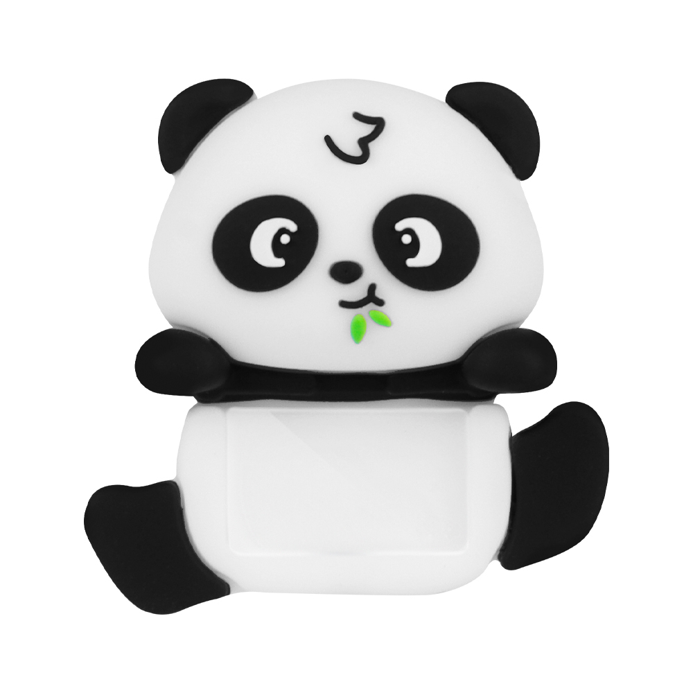 Mini figurines décoratives Panda noir