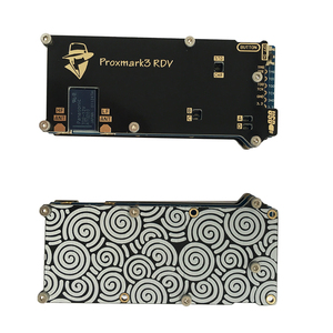 Proxmark3 RDV2 NFC RFID <strong>Programmer</strong> Kit 512KB <strong>Memory</strong> USB Interface 125KHz/13.56MHz Card Reader Copier Cloner Detachable Antennas - Product Image 5