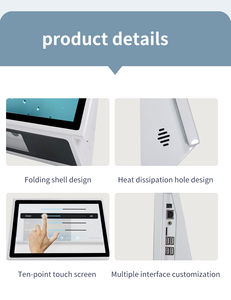 Windows POS hệ thống 10.1 inch màn hình cảm ứng POS thiết bị đầu cuối tiền mặt đăng ký tất cả trong một thủ quỹ truy cập máy thanh toán - Product Image 6