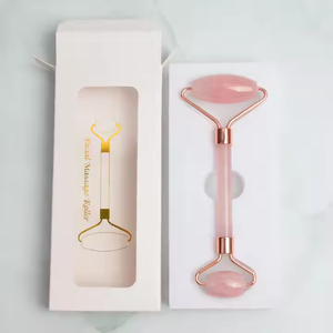 100% Natural Xiuyan Green <strong>Jade</strong> Roller and Gua Sha Tools Facial Guasha Rodillo <strong>De</strong> <strong>Jade</strong> Rolelr Eye Massage Roller Iron Framing