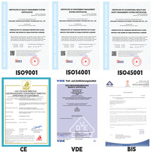 Prizler ve elektrikli cihazlar için kaçak koruma ile hint PRCD ELCB GFCI fiş - Product Image 6