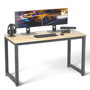 Marco de acero fuerte OEM personalizado, mesa de escritorio de madera MDF para el hogar y la Oficina - Product Image 6