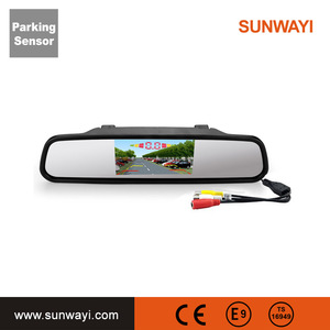 Sensor de estacionamiento inalámbrico con pantalla LCD automática, monitor de coche y cámara de respaldo de Vista trasera para grabación de marcha atrás de coche - Product Image 5